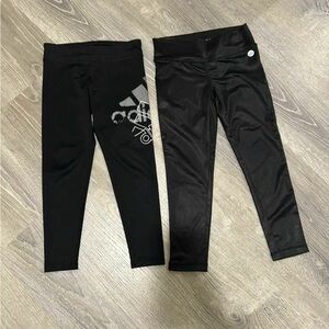 Kids Black Leggings